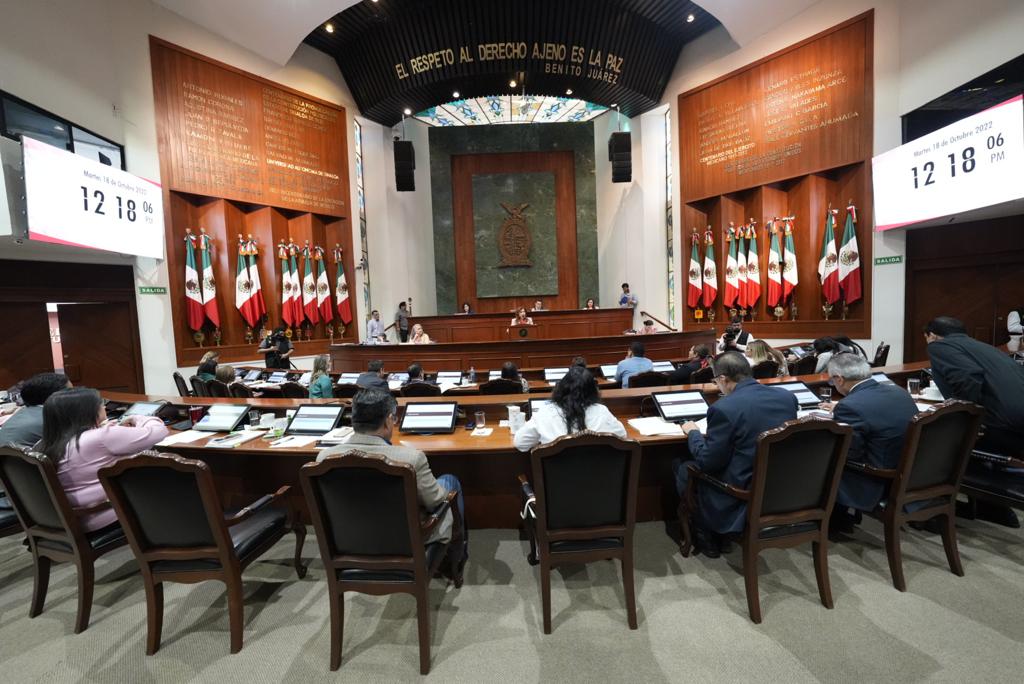 Avala Congreso de Sinaloa ampliar período de fuerzas armadas en tareas